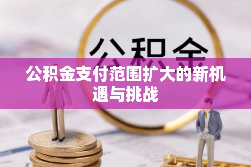 黄大仙公积金支付范围扩大的新机遇与挑战