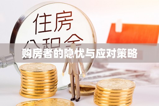 黄大仙购房者的隐忧与应对策略