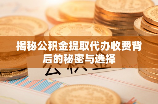 黄大仙揭秘公积金提取代办收费背后的秘密与选择