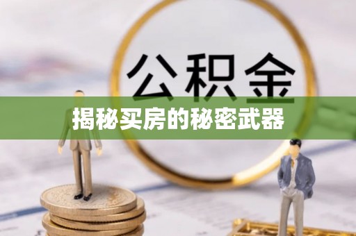黄大仙揭秘买房的秘密武器